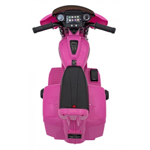 Vozidlo Chopper INDIAN Růžový