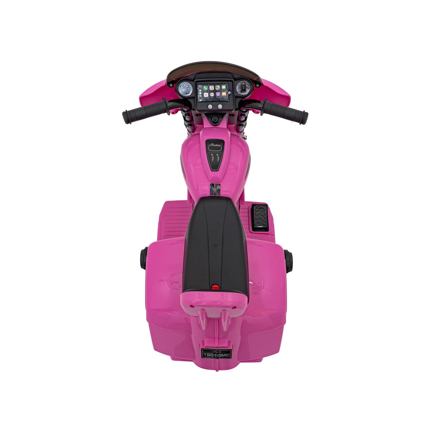 Vozidlo Chopper INDIAN Růžový
