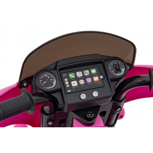 Vozidlo Chopper INDIAN Růžový