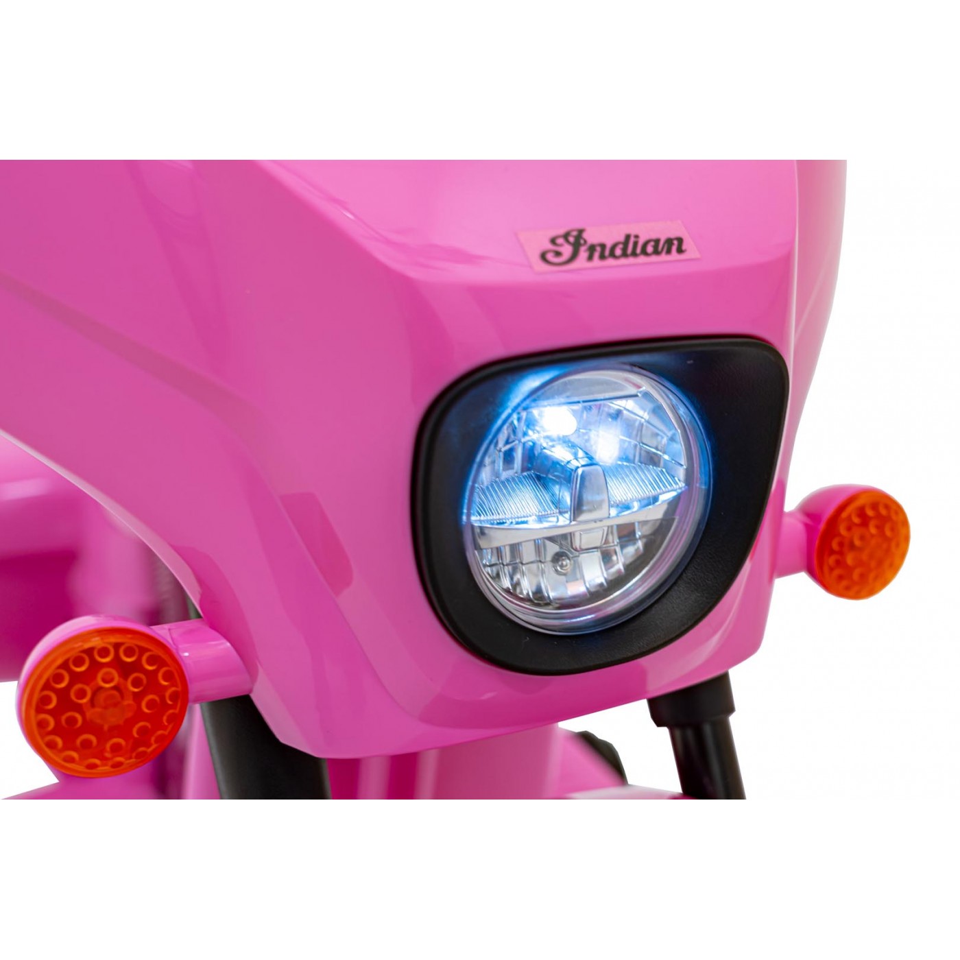 Vozidlo Chopper INDIAN Růžový