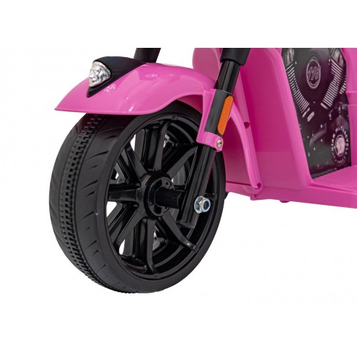 Vozidlo Chopper INDIAN Růžový