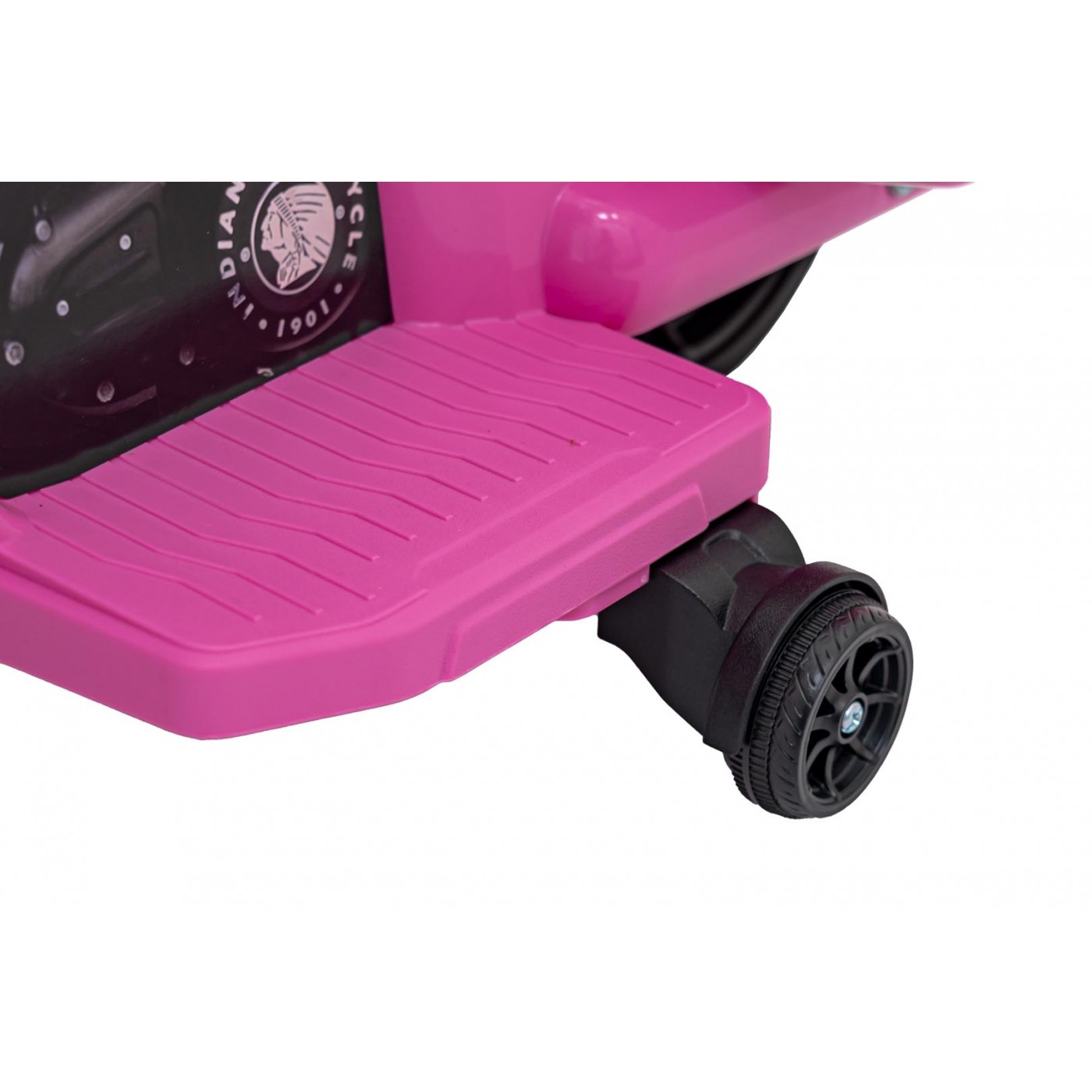 Vozidlo Chopper INDIAN Růžový