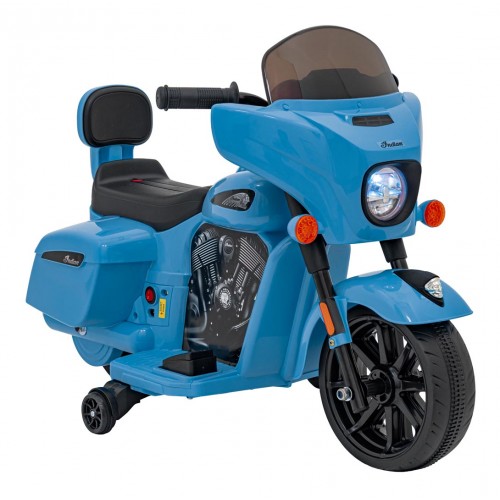 Vozidlo Chopper INDIAN Modrá