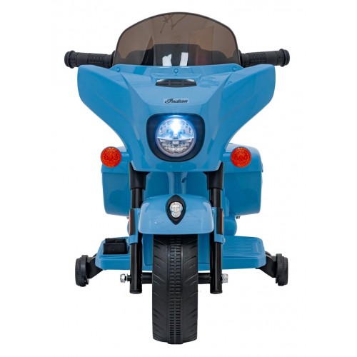 Vozidlo Chopper INDIAN Modrá