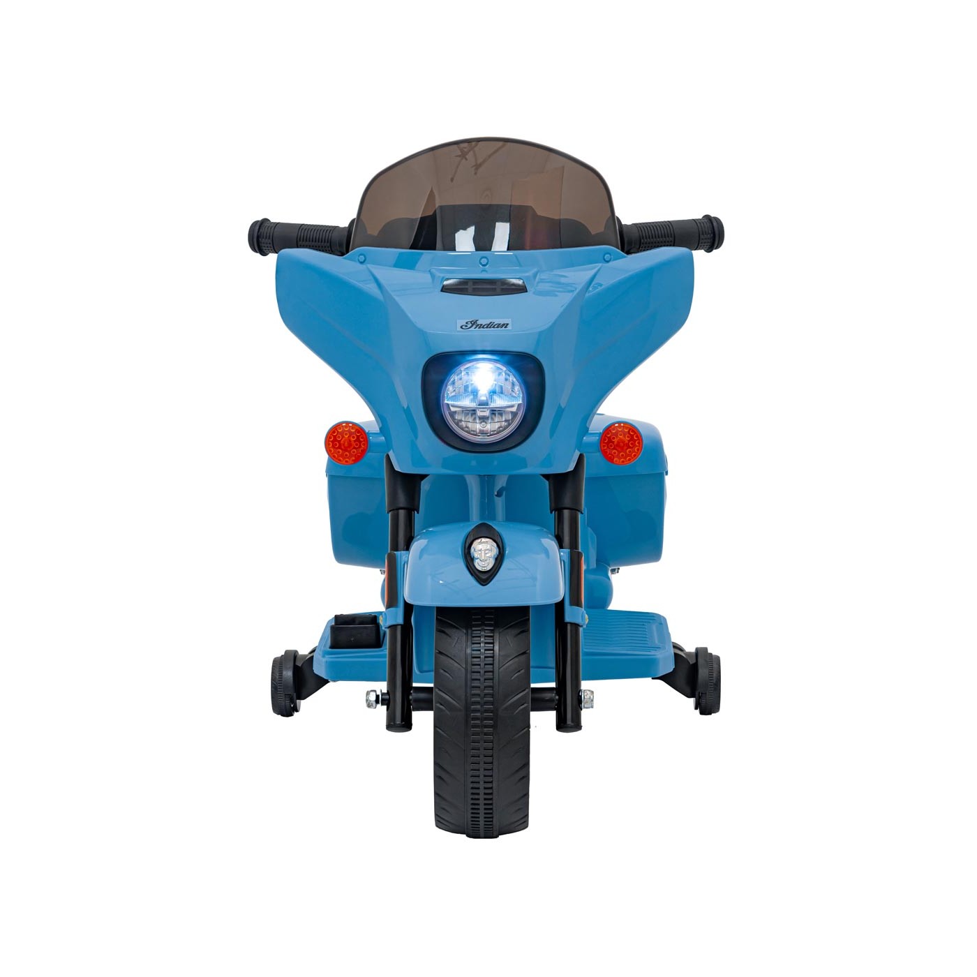 Vozidlo Chopper INDIAN Modrá