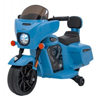 Vozidlo Chopper INDIAN Modrá