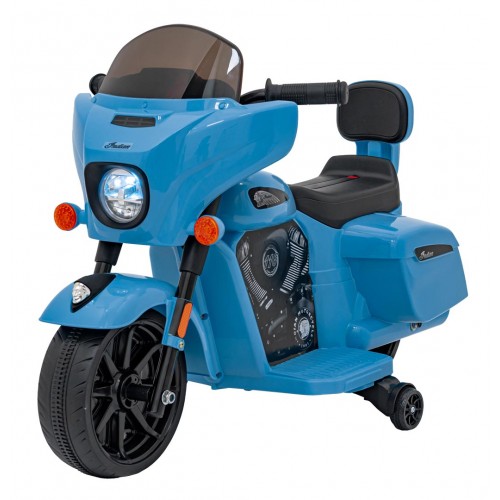 Vozidlo Chopper INDIAN Modrá