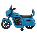 Vozidlo Chopper INDIAN Modrá