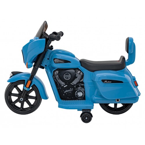 Vozidlo Chopper INDIAN Modrá