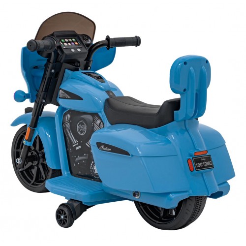 Vozidlo Chopper INDIAN Modrá