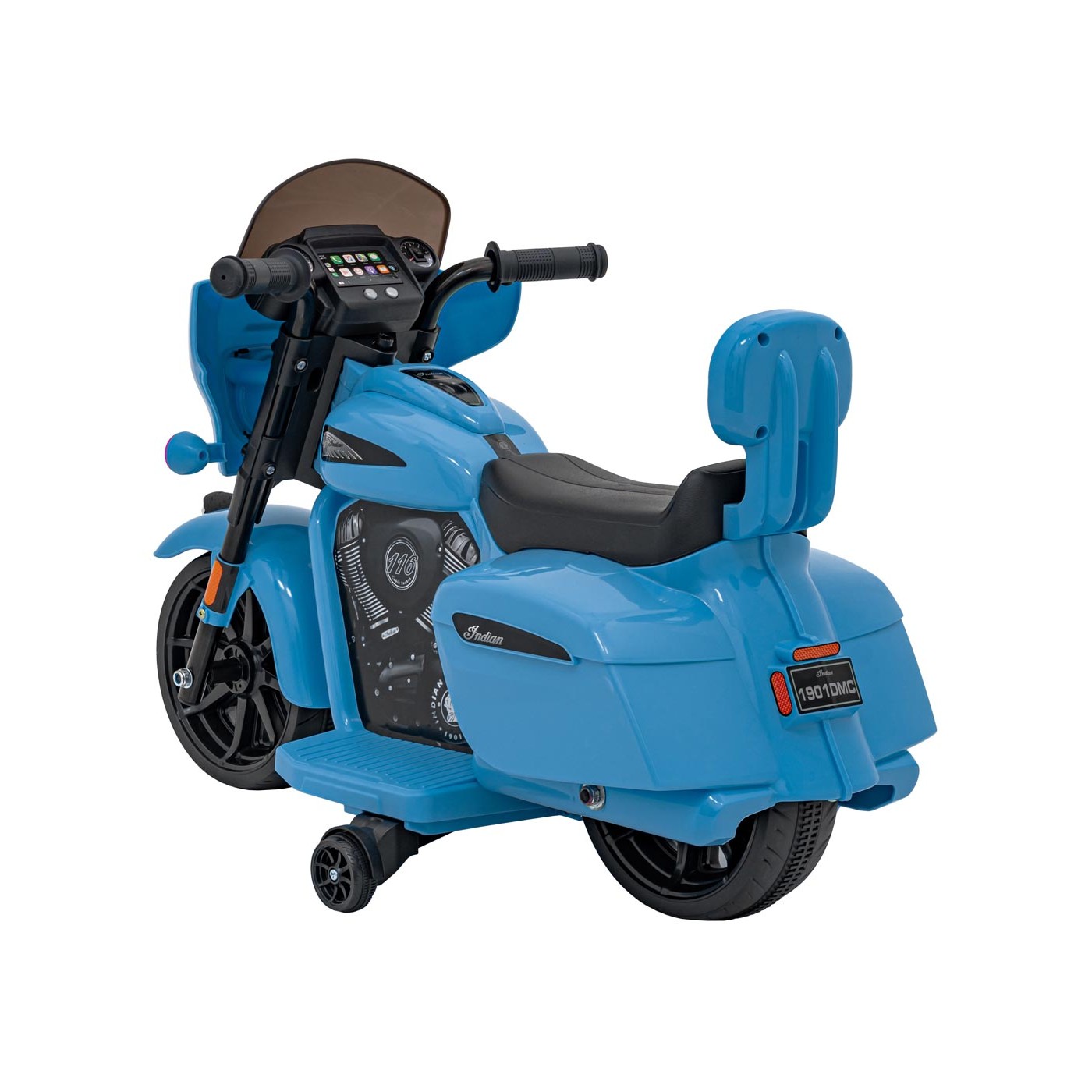 Vozidlo Chopper INDIAN Modrá