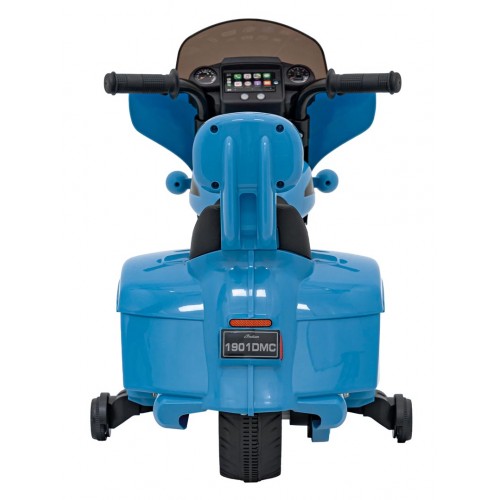 Vozidlo Chopper INDIAN Modrá