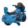 Vozidlo Chopper INDIAN Modrá