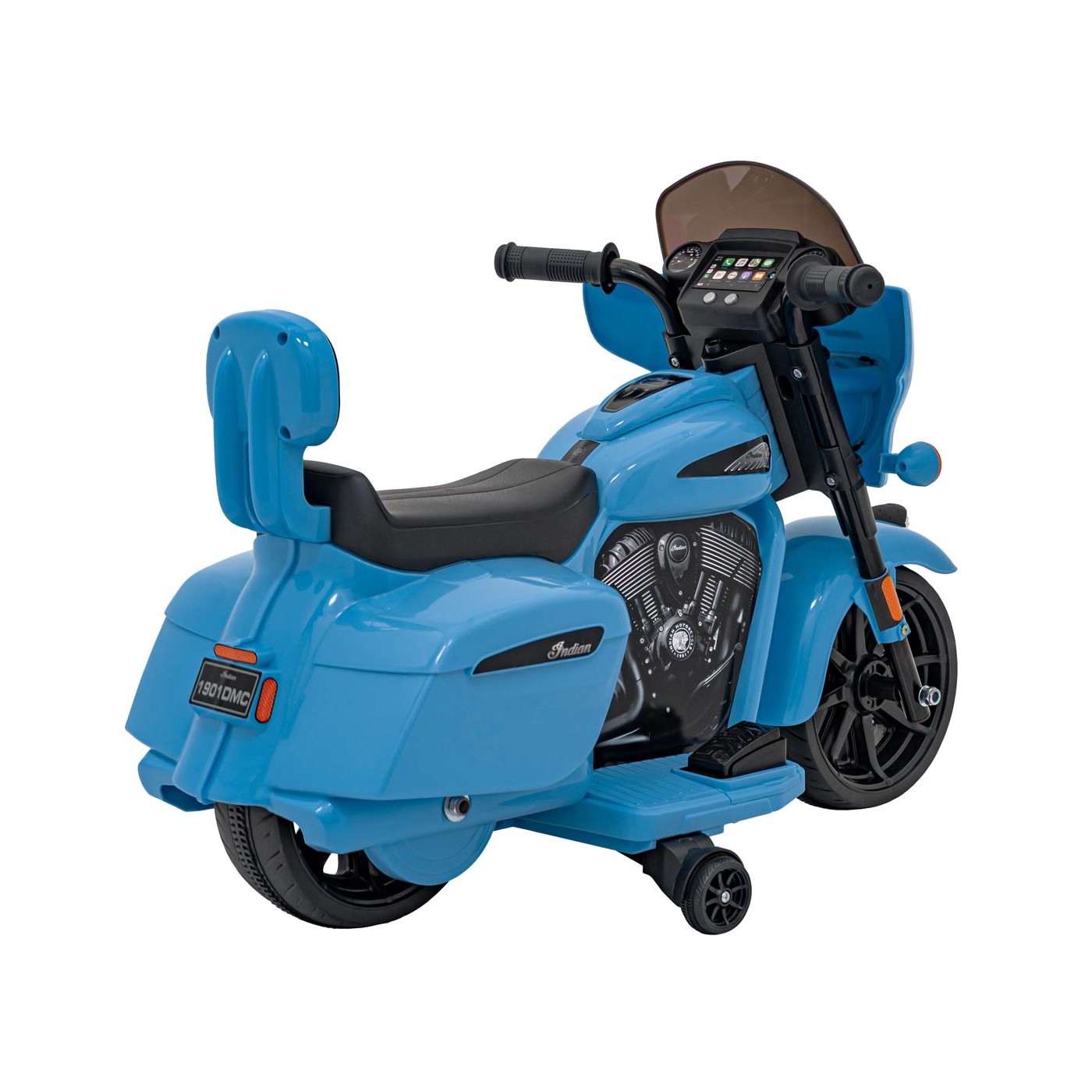 Vozidlo Chopper INDIAN Modrá