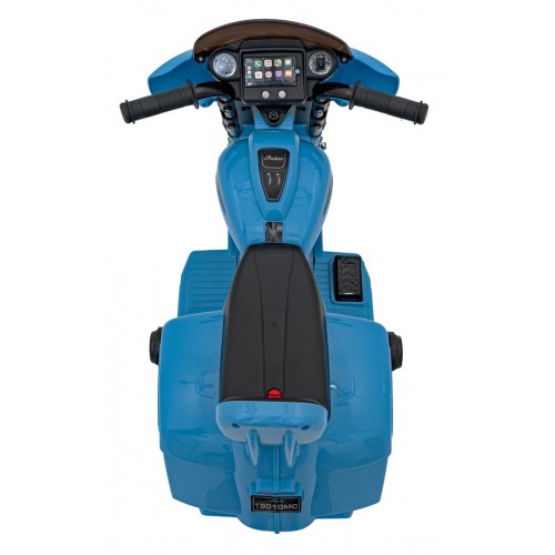 Vozidlo Chopper INDIAN Modrá