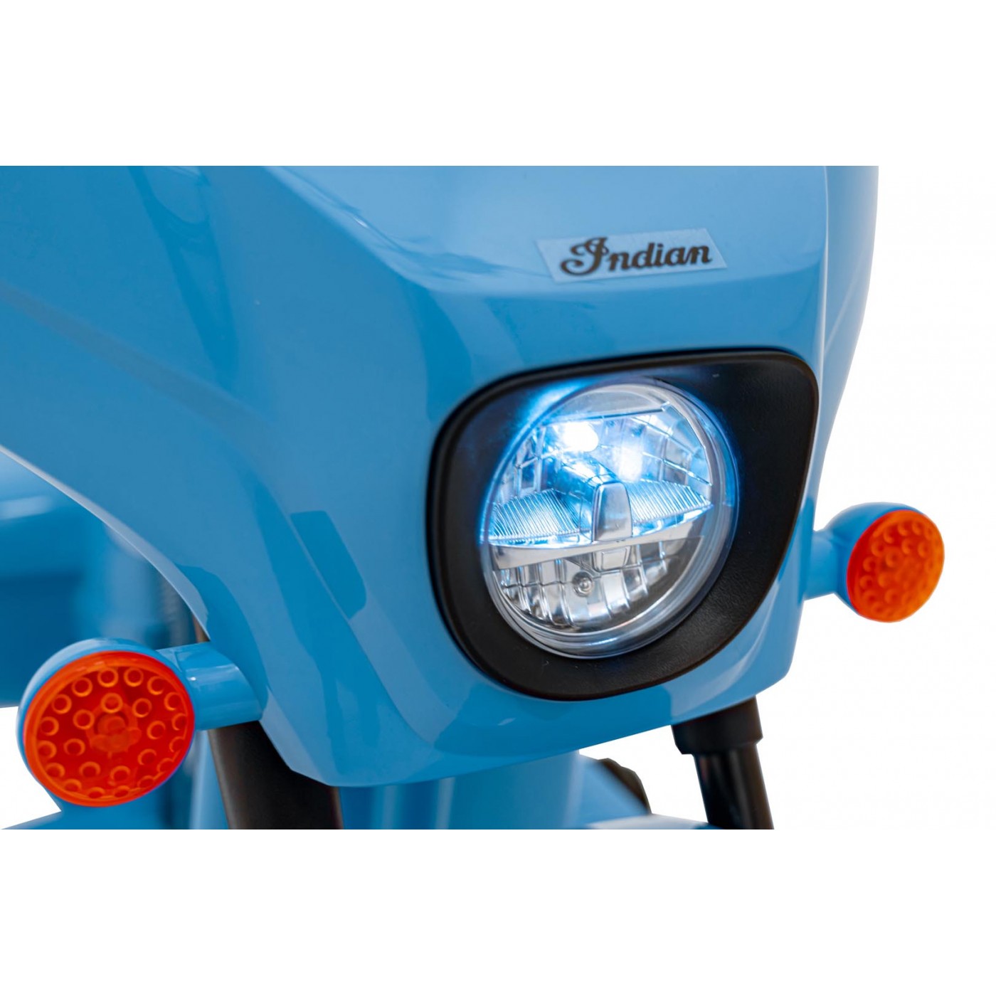 Vozidlo Chopper INDIAN Modrá
