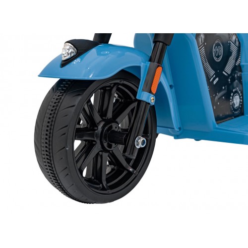Vozidlo Chopper INDIAN Modrá