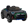 Mini Concept Aceman Black vozidlo