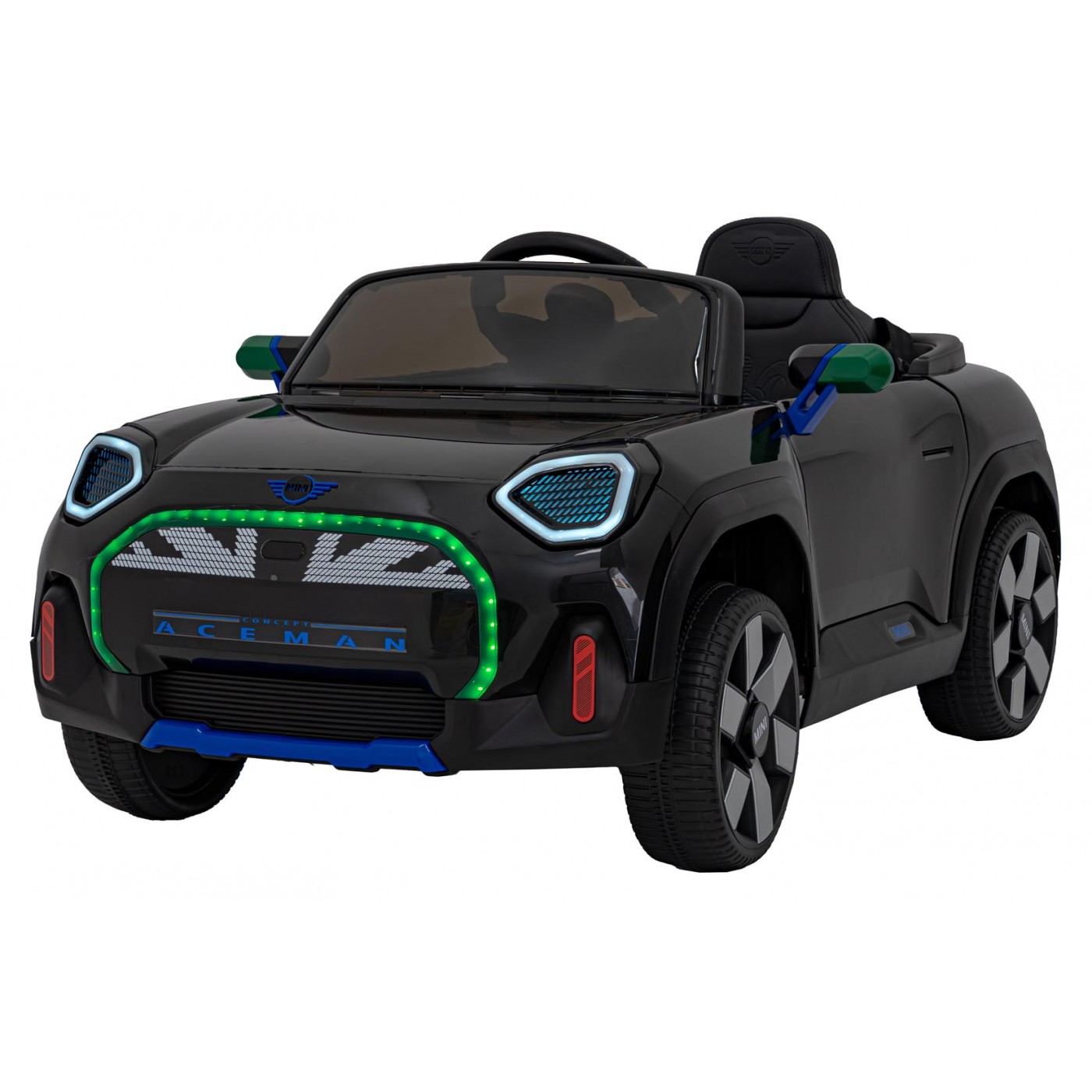 Mini Concept Aceman Black vozidlo