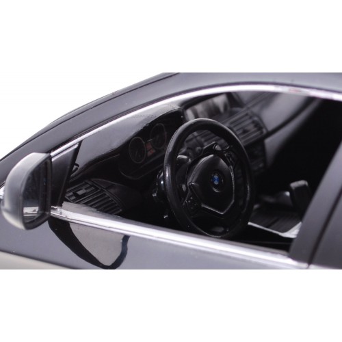 BMW X6 černý RASTAR model 1:14 Dálkové ovládání Auto SUV + 2,4 GHz dálkové ovládání