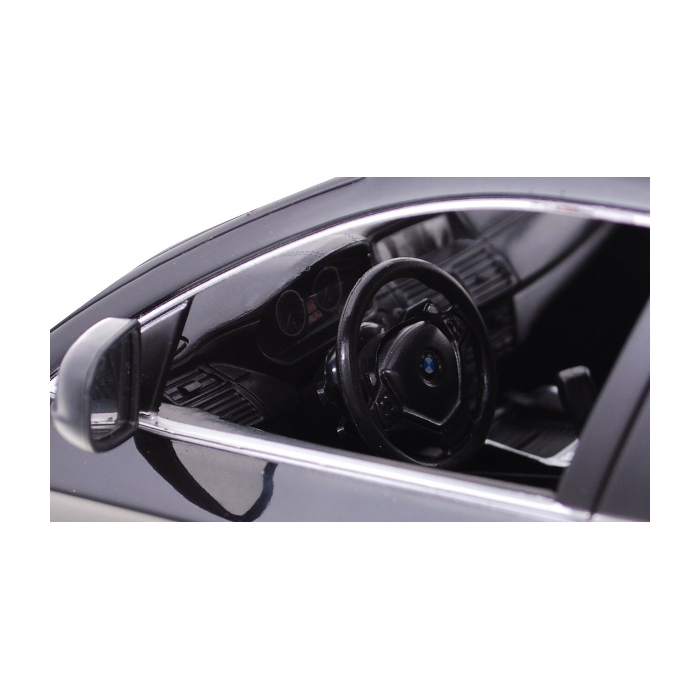 BMW X6 černý RASTAR model 1:14 Dálkové ovládání Auto SUV + 2,4 GHz dálkové ovládání