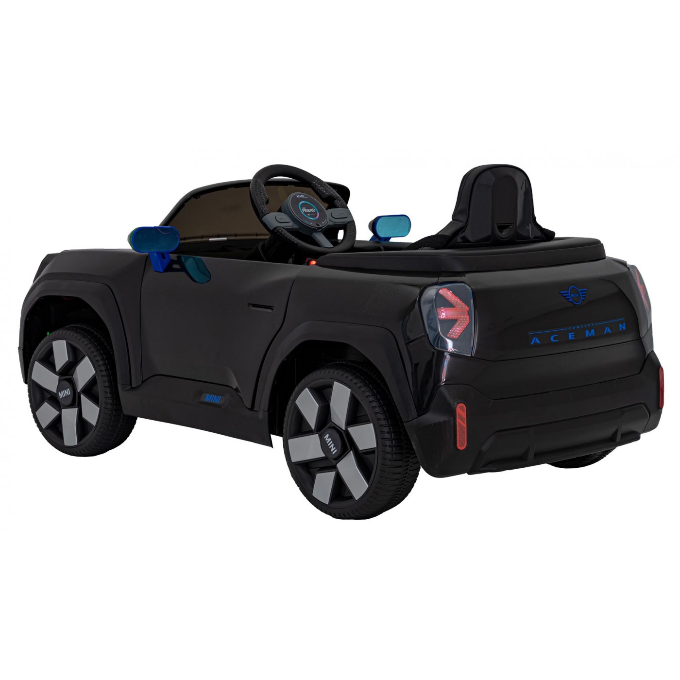 Mini Concept Aceman Black vozidlo