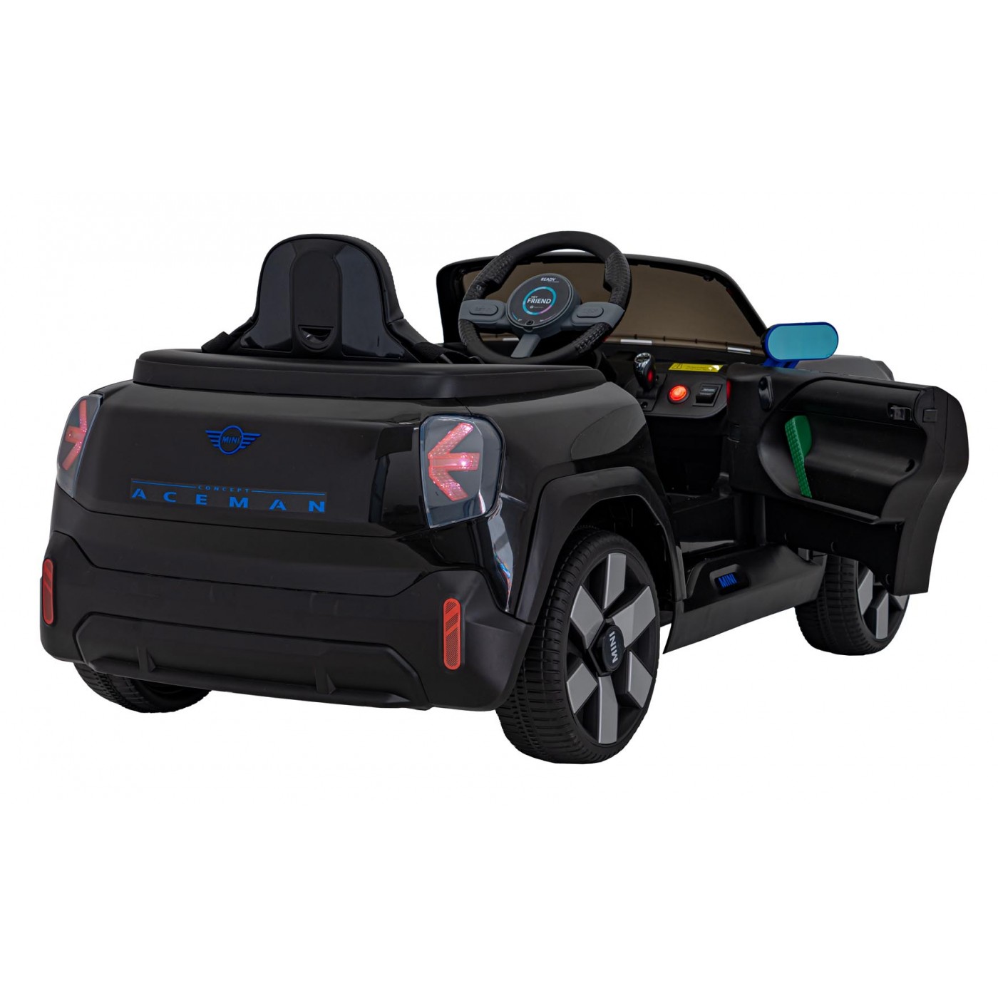 Mini Concept Aceman Black vozidlo