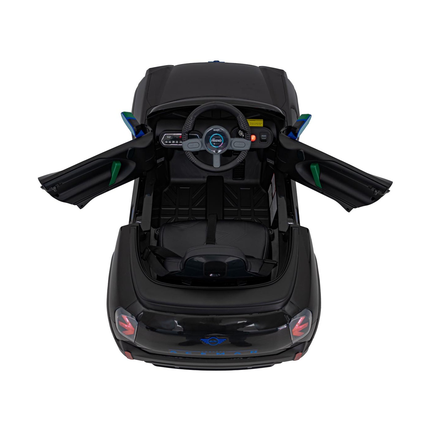 Mini Concept Aceman Black vozidlo