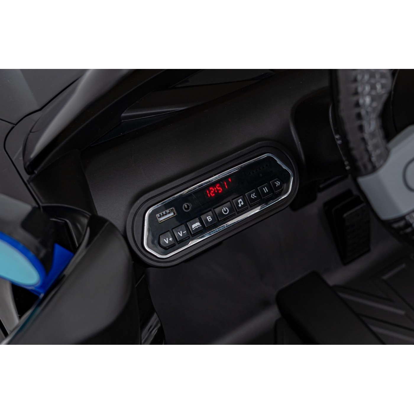 Mini Concept Aceman Black vozidlo