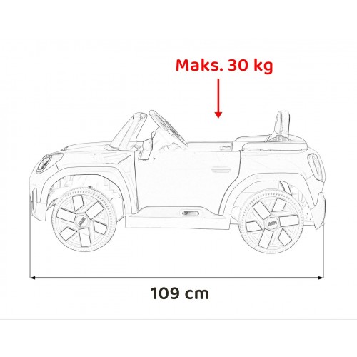 Mini Concept Aceman Black vozidlo