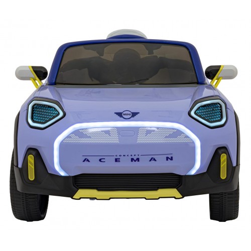 Mini Concept Aceman Purple vozidlo