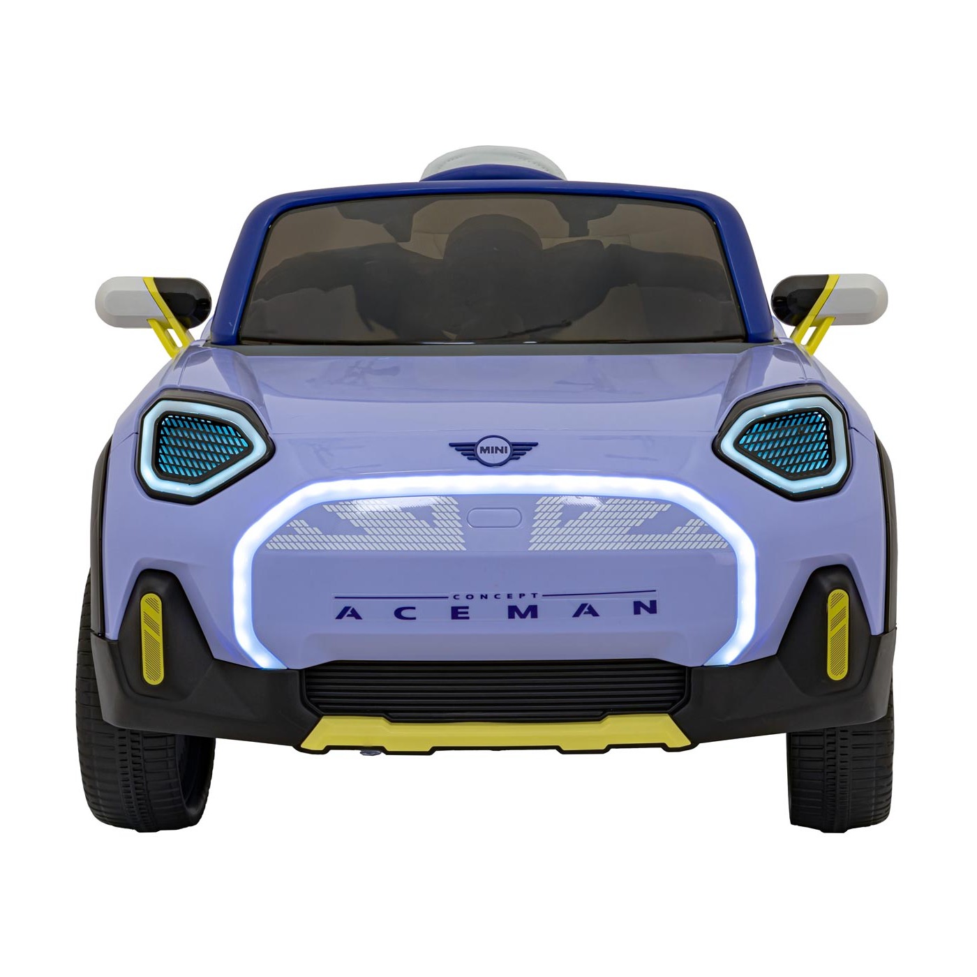 Mini Concept Aceman Purple vozidlo