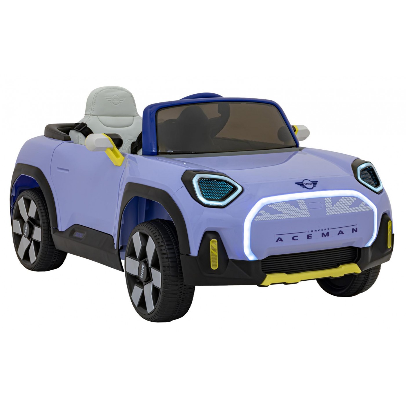 Mini Concept Aceman Purple vozidlo