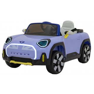 Mini Concept Aceman Purple vozidlo