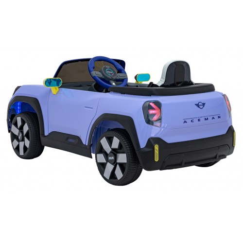 Mini Concept Aceman Purple vozidlo