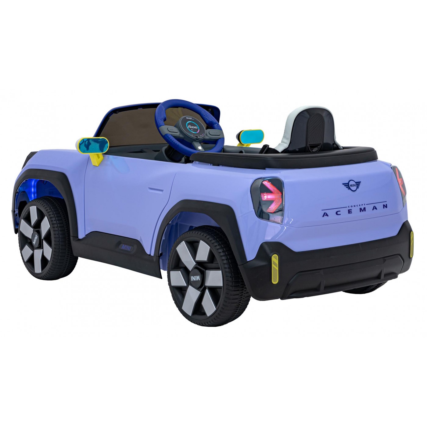 Mini Concept Aceman Purple vozidlo