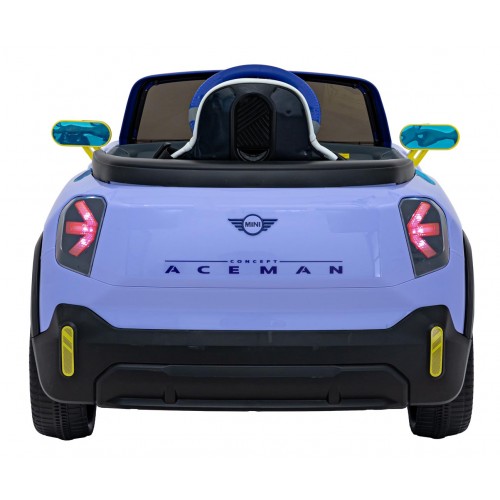 Mini Concept Aceman Purple vozidlo