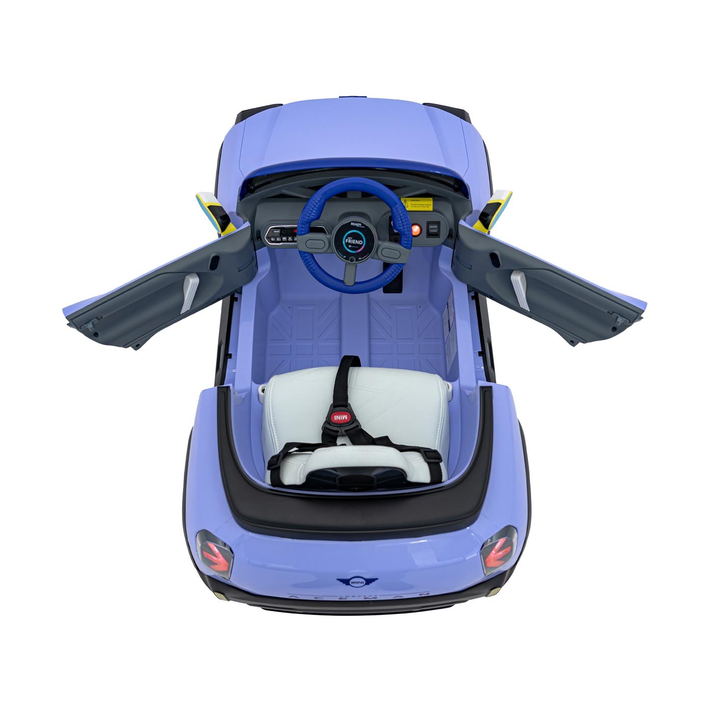 Mini Concept Aceman Purple vozidlo