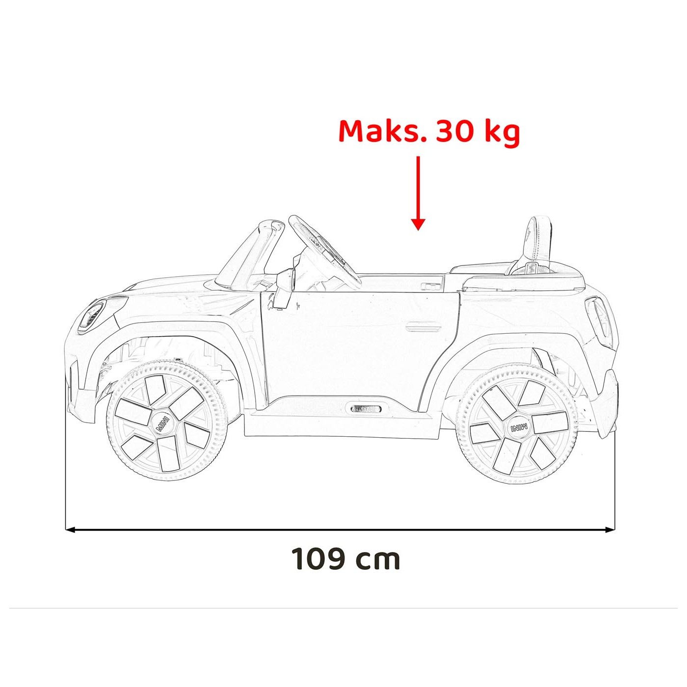 Mini Concept Aceman Purple vozidlo