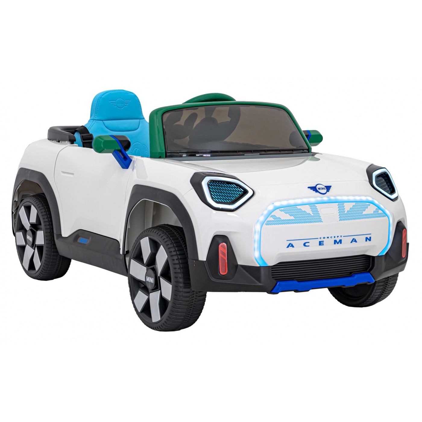 Mini Concept Aceman White vozidlo