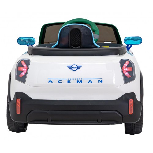 Mini Concept Aceman White vozidlo