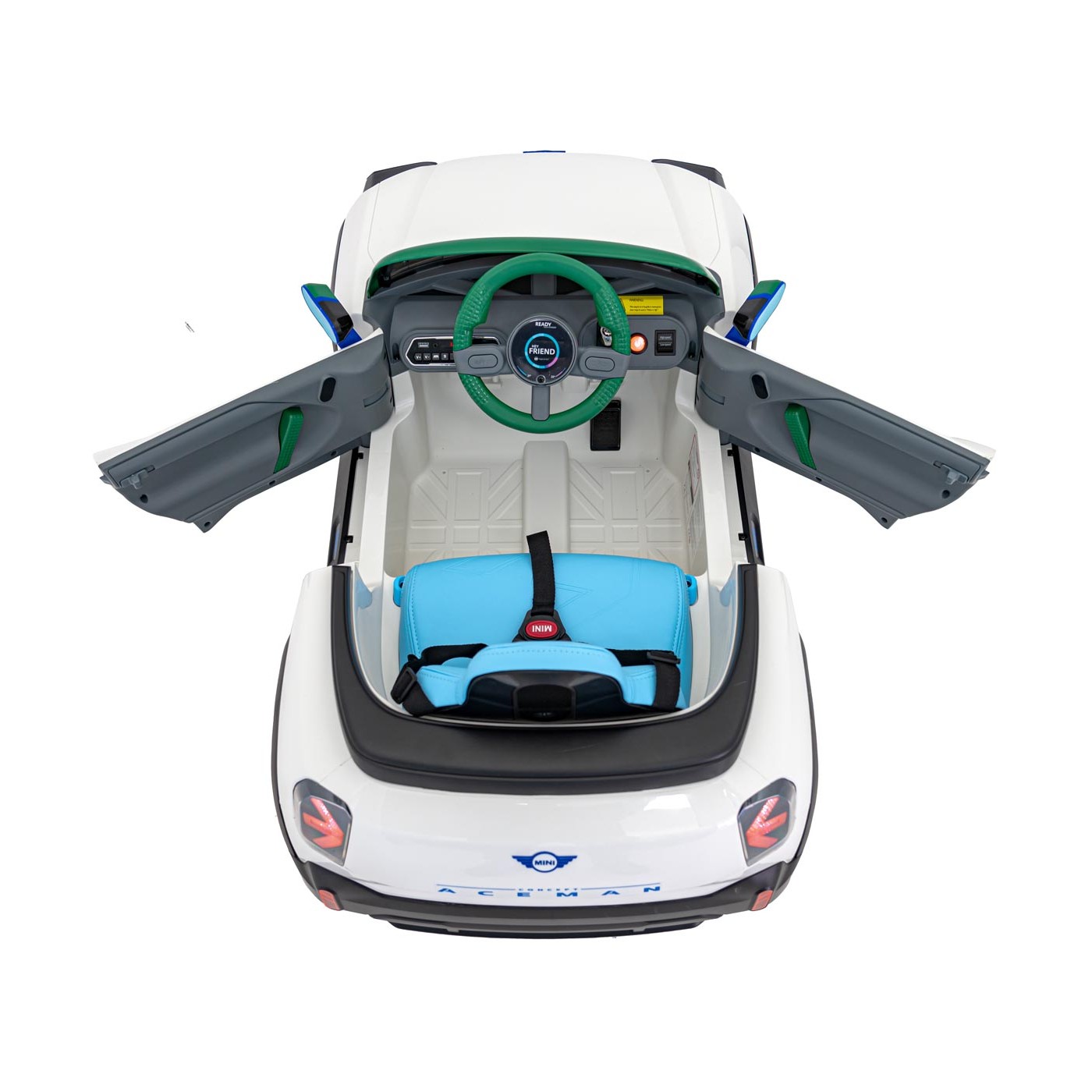 Mini Concept Aceman White vozidlo