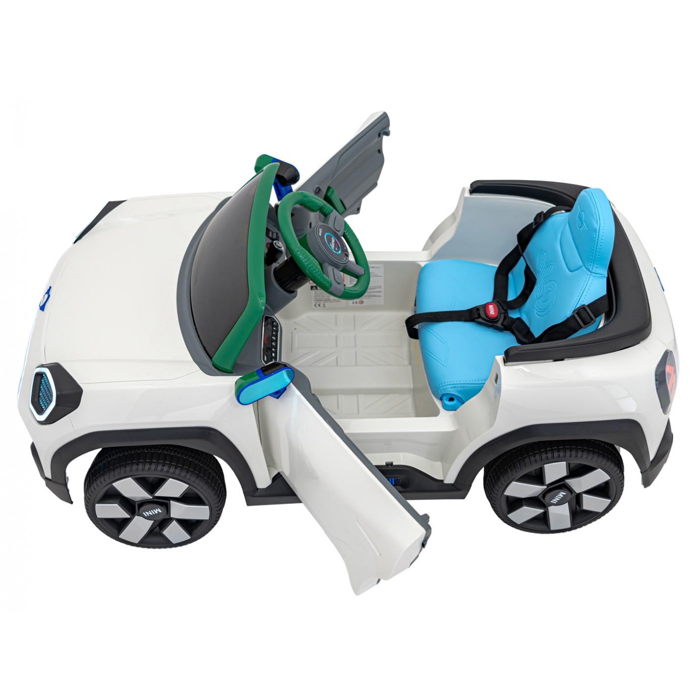 Mini Concept Aceman White vozidlo