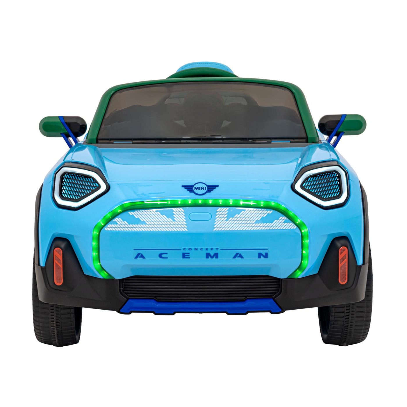 Mini Concept Aceman Blue vozidlo