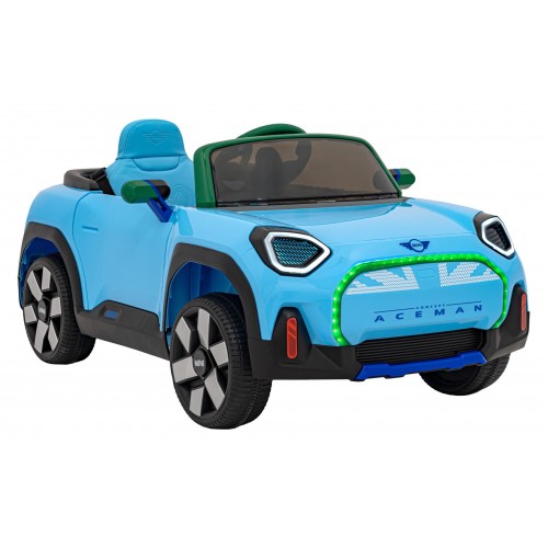 Mini Concept Aceman Blue vozidlo