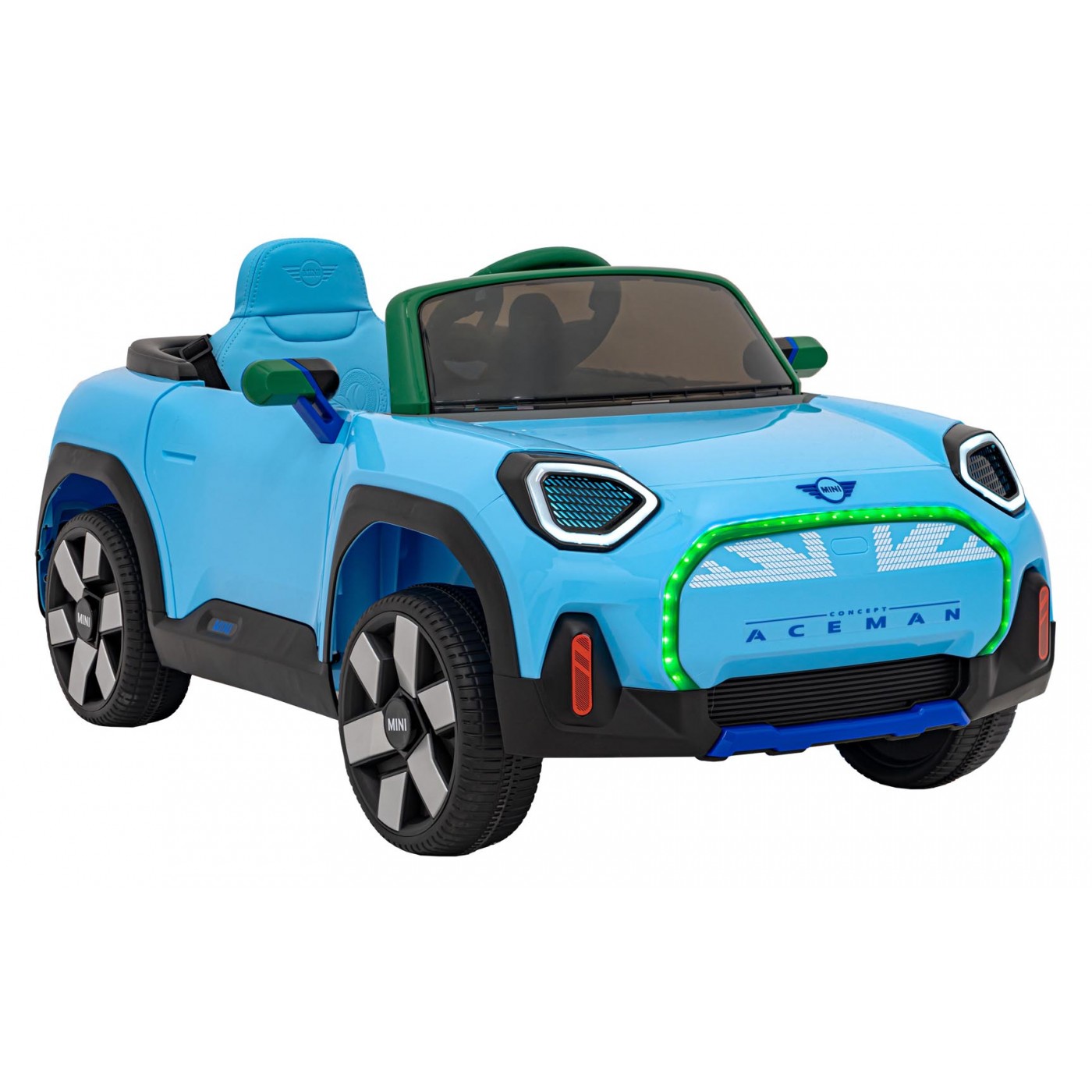 Mini Concept Aceman Blue vozidlo
