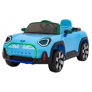 Mini Concept Aceman Blue vozidlo