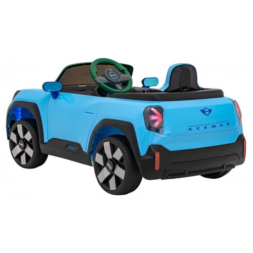 Mini Concept Aceman Blue vozidlo