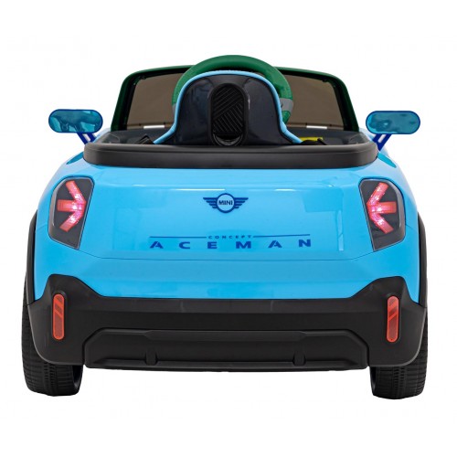 Mini Concept Aceman Blue vozidlo