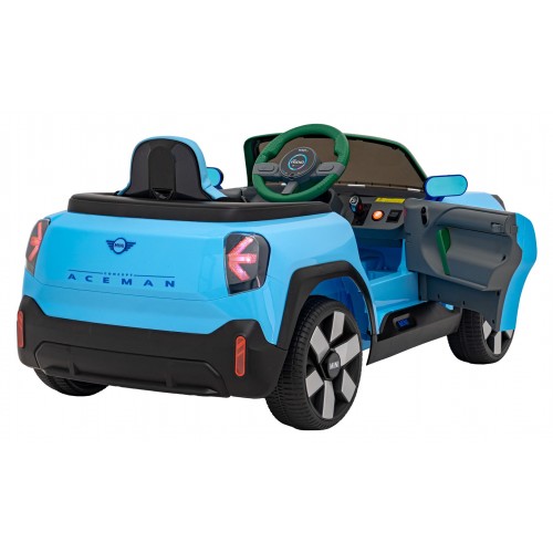 Mini Concept Aceman Blue vozidlo